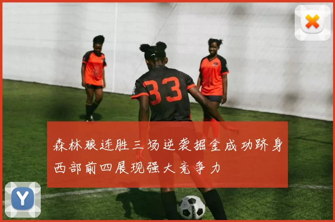 森林狼连胜三场逆袭掘金成功跻身西部前四展现强大竞争力